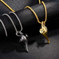 Fashion Jewelry Creative Aladdin Magic Lamp Pendant Hip Hop Necklace