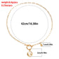 Jewelry Fashion Creative Fritillary Pendant Necklace Sweater Chain Female Trendy Cool Gentle Design Necklace