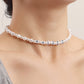 Jewelry niche GOLDEN letter imitation pearl necklace necklace female beaded necklace babes ins