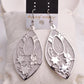Retro Hollow Star Butterfly Ladies Frosted Earrings Multi-element Exaggerated Personality Earrings