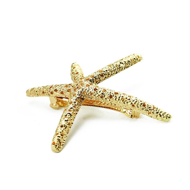 2 yuan jewelry five-pointed star leaf hairpin headdress headband antlers word clip