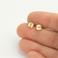 Personality Earrings Round Tai Chi Casual Stud Earrings Jewelry Small Jewelry