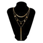 Jewelry simple star-shaped long sequin Y-shaped necklace female personality versatile multi-layer tassel necklace
