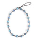 Year Fashion Simple Jewelry Ladies Handmade Geometric Crystal Phone Chain