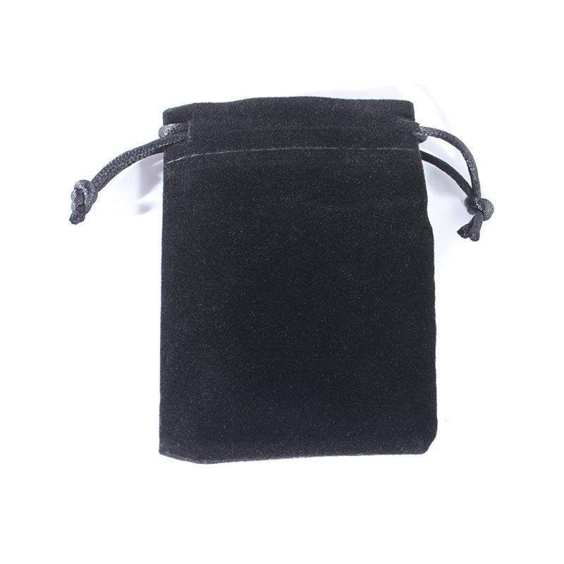 Mobile phone cotton linen mini drawstring drawstring pocket small cloth bag coin purse storage cloth bag