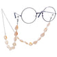 Glasses accessories gold shell glasses chain non-slip glasses lanyard dual-purpose mask chain hanging neck necklace