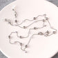 Glasses Chain Pearl Alloy Peach Heart Hanging Chain Female Simple Mask Chain