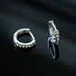 Fashion Zircon Earrings Exquisite Crystal Stud Earrings Jewelry