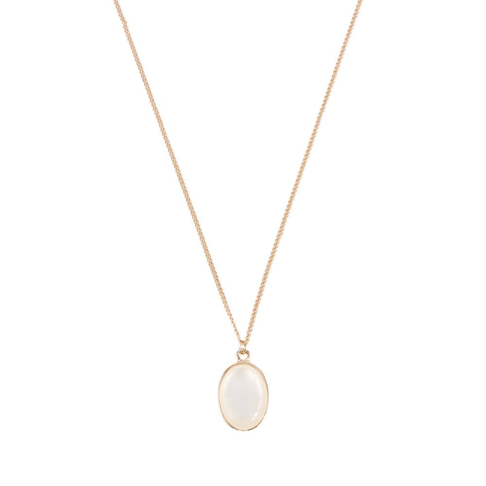 N6777 Fashion Temperament Coin Multi-Layer Necklace Simple and Versatile Personality Trendy Multi-Layer Clavicle Chain Women
