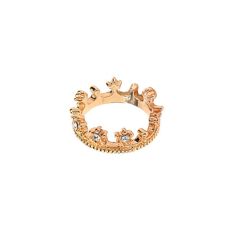 Pepper crown ring princess ring jewelry 2 yuan jewelry stalls