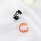 Creative woven mesh metal sun ring ins hip-hop cold street trend hollow ring female
