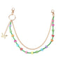 Belt Punk Pants Chain Resin Butterfly Pearl Decoration Jeans Versatile Simple
