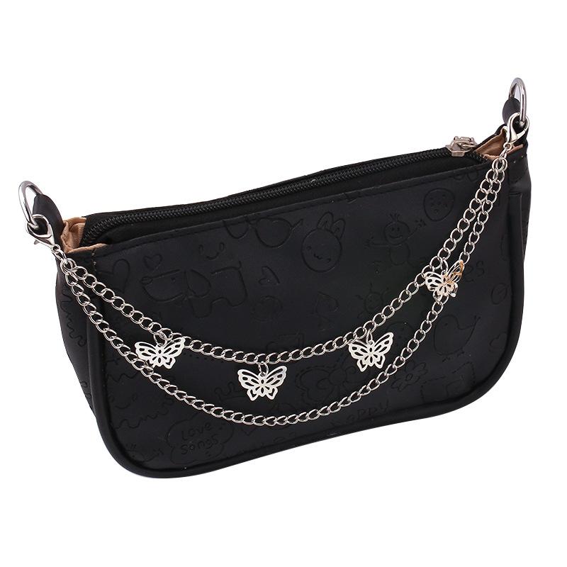 large number of fashionable and versatile trend bag chain bag shoulder strap metal accessories shoulder strap strap accessories