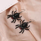 Creative Spider Earrings Night Exaggerated Animal Earrings Female Gothic Earrings Halloween Gift