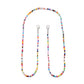 Mask Anti-lost Lanyard Creative Ethnic Color Beads Hanging Chain Glasses Chain Fashion Necklace
