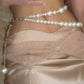 Sexy Pure Desire Imitation Pearl Double Layer Waist Chain Women Fashion Trend Metal Chain Body Chain