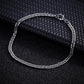 Fashion personality chain bracelet simple male stainless steel hand jewelry bracelet