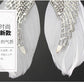 Fashion Exaggerated Angel Wings Feather Earrings Long Simple Alloy Earrings Jewelry