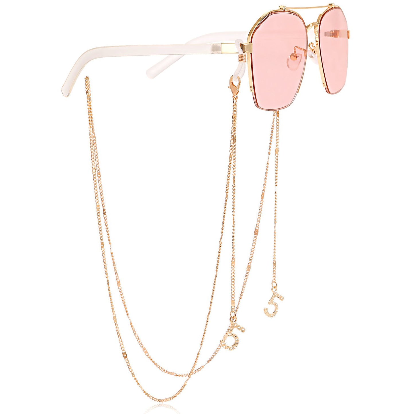 Necklace Mask Chain Glasses Chain Glasses Chain Mask Chain Glasses Metal Chain
