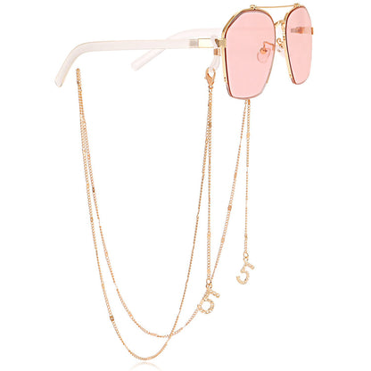 Necklace Mask Chain Glasses Chain Glasses Chain Mask Chain Glasses Metal Chain