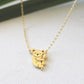 Koala Bear Small Animal Jewelry Koala Pendant Bear Necklace Necklace Female Jewelry