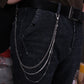 Belt female punk jk accessories chain pants chain belt female cool ins with short skirt decoration jeans pants chain