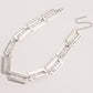 Jewelry ins haircut collar blade shape fashion punk hip-hop necklace female
