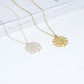 Jewelry Hollow Lace Flower Necklace Female Pendant Temperament Clavicle Chain