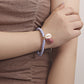 Jewelry beach color soft pottery shell tassel beaded bracelet female design sense niche