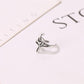 Retro minimalist music note ear clip personality without ear piercing single ear bone clip fashion men and women earrings