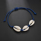 Jewelry Beach Woven Foot Decoration Ethnic Seashell Anklet for Women