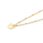 Jewelry Single Three-dimensional Butterfly Bead Chain Necklace Women's Fashion Simple Street Versatile Necklace