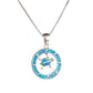 Fashion Circle Turtle Necklace Female Trend Simple Small Animal Clavicle Chain Jewelry