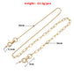 Jewelry simple temperament popular metal glasses chain fashion all-match mask anti-shake chain accessories