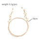 Jewelry Mask Chain Glasses Chain Metal Glasses Chain Geometric Mask Chain Accessories