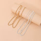 Jewelry metal chain multi-layer tassel head chain personality versatile popular fashion headwear hair accessories