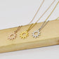 accessories sun flower necklace women sunflower pendant