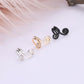 Simple Shiatsu Slimming Earrings Women's Fashion Tight Hoop Curse Monkey King Ear Clip No Pierced Earrings