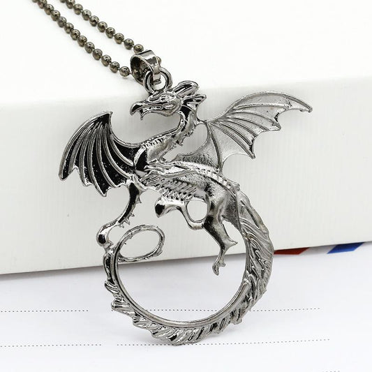 Game of Thrones Game of Thrones A Song of Ice and Fire Game of Thrones Targaryen Dragon Necklace