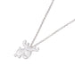 Wholesale Moose Pendant Necklace Fawn Delicate Clavicle Chain Necklace