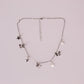 Necklace Sequin Pentagonal Star Butterfly Necklace Clavicle Chain Jewelry Women