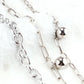 Trendy retro padlock ball decoration body chain female fashion personality multi-layer chain waist chain