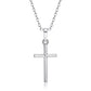 Jewelry Cross Pendant Necklace Clavicle Chain Fashion Simple Necklace