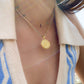 Jewelry Retro Claw Chain Pendant Necklace Ethnic Irregular Gravel Double-layer Chinese Character Necklace Female