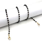 Jewelry bead chain sunglasses portable lanyard glasses chain chain maskchain mask chain hanging neck