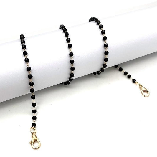 Jewelry bead chain sunglasses portable lanyard glasses chain chain maskchain mask chain hanging neck
