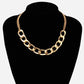 Jewelry niche design sense necklace trend ins cold collarbone neck necklace short necklace