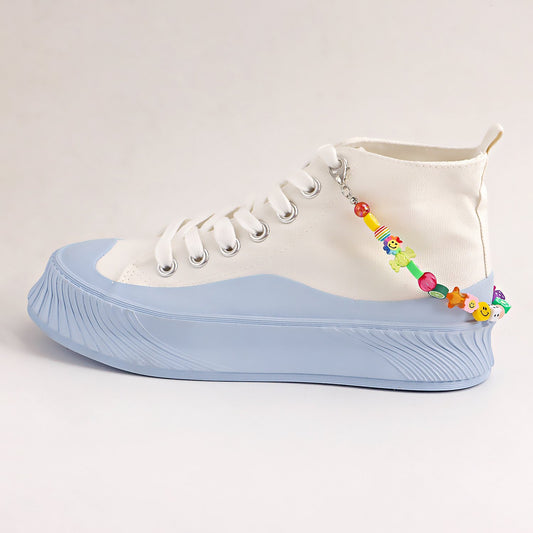 Ornaments Pastoral Contrast Color Mix and Match Multi-element Fruit Shoe Chain Accessories Women's Simple and Versatile Shoe Chain
