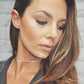 N5612 simple temperament diamond necklace female collarbone necklace necklace choker single product
