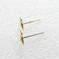 Popular Bee Stud Earrings Small Bee Stud Earrings Insect Bee Shape Ear Jewelry Gold Silver Earrings